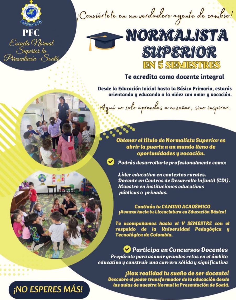 Normalista Superior en cuatro semestres
